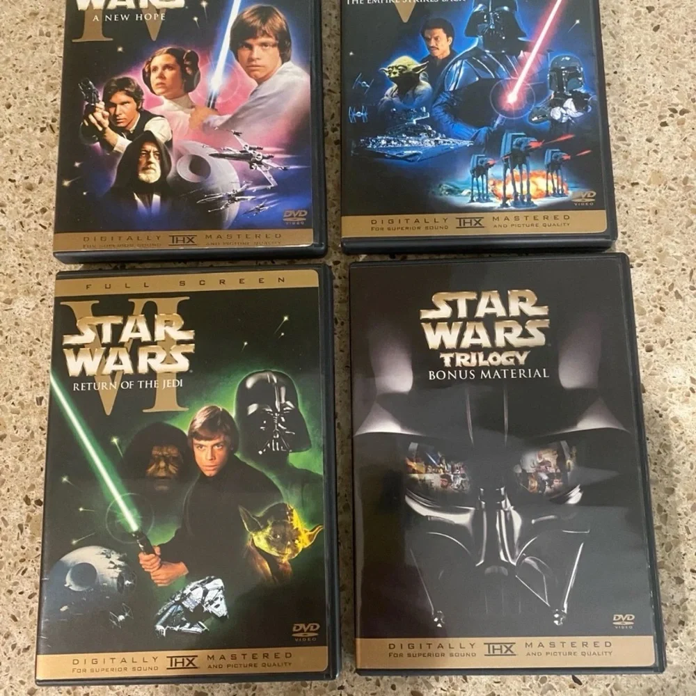 Star Wars Trilogy Box Set